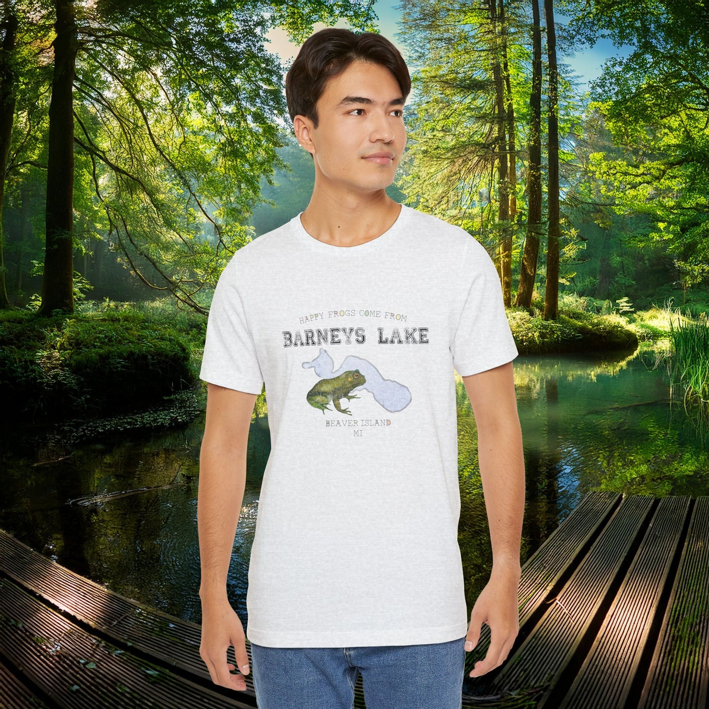 Barney's Lake T-Shirt