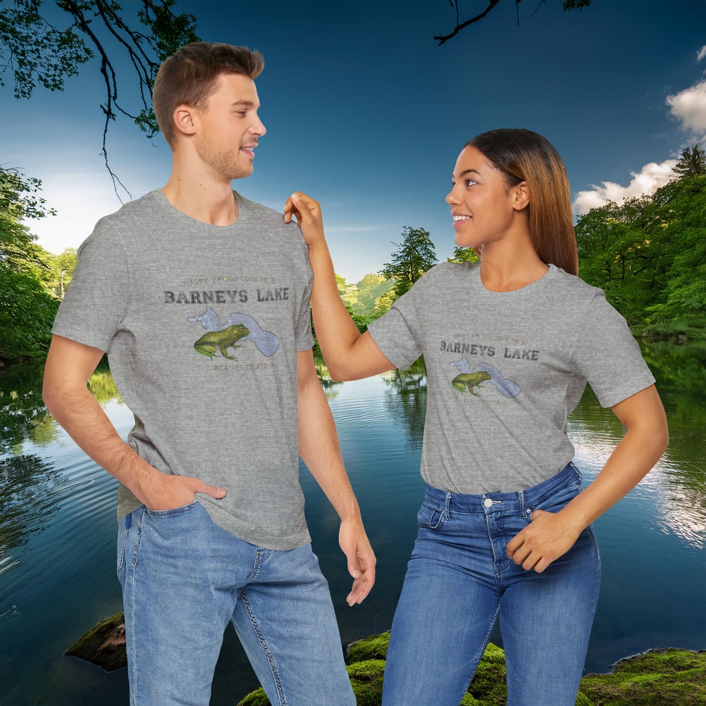 Barney's Lake T-Shirt