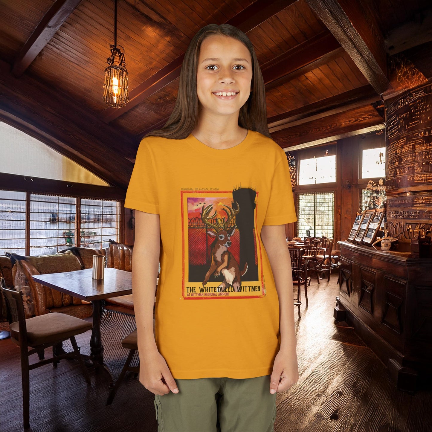 Cryptid Tee - Whitetailed Wittmen Youth