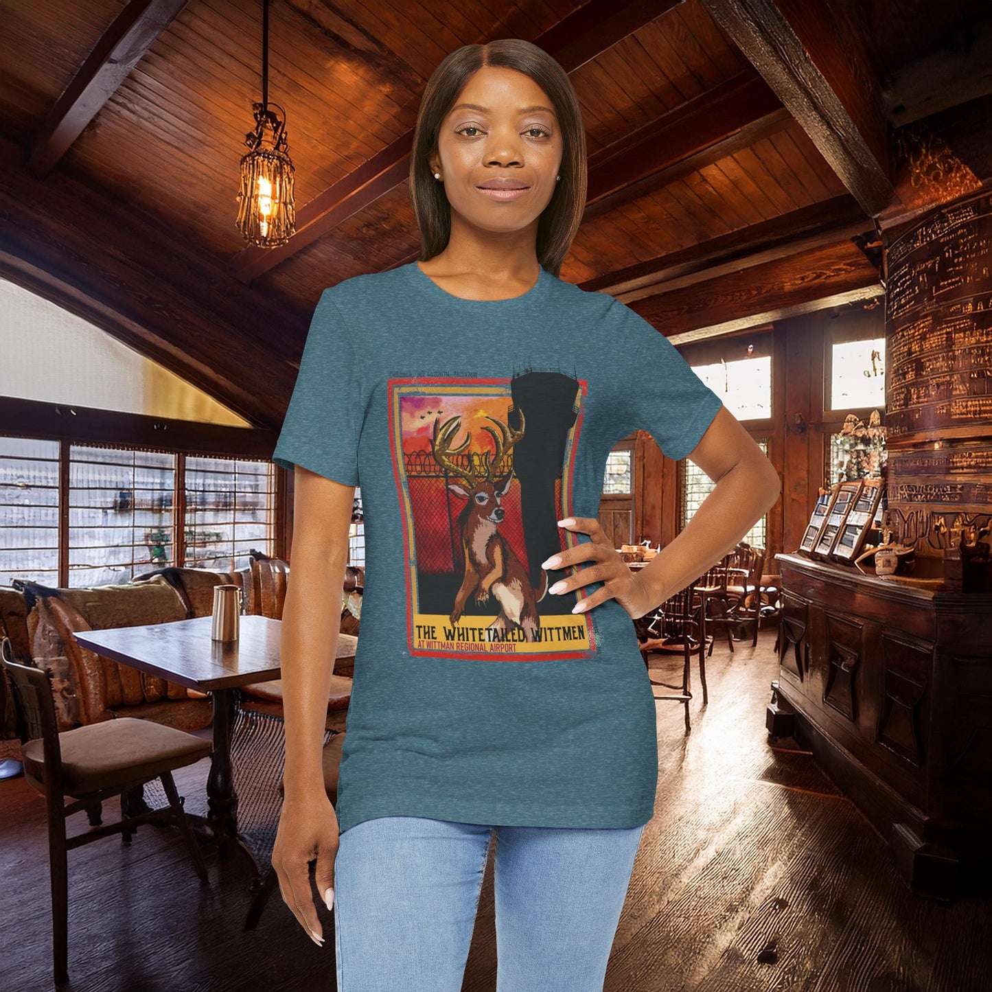 Cryptid Tee - The Whitetailed Wittmen
