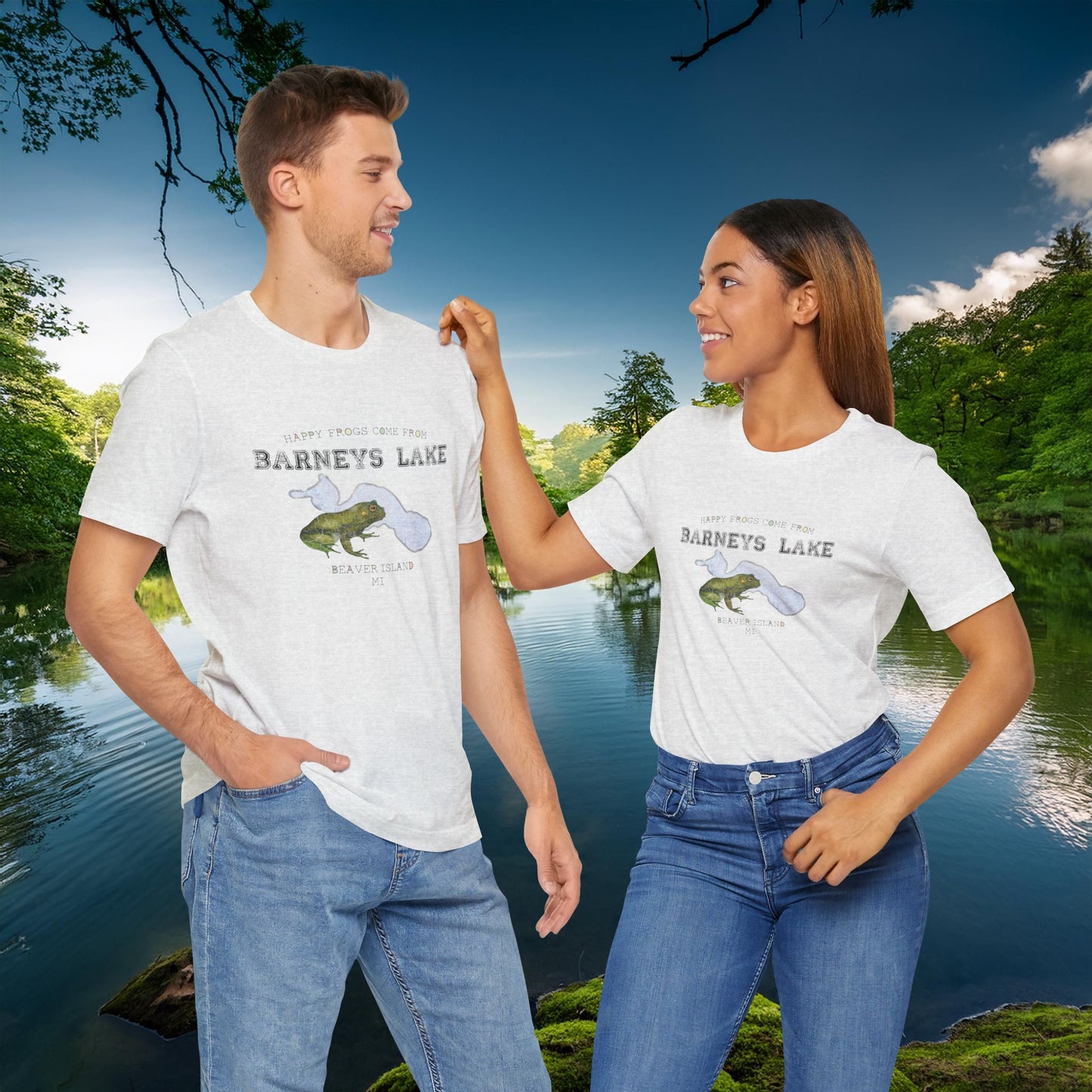 Barney's Lake T-Shirt