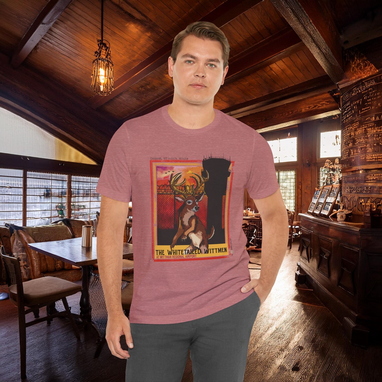 Cryptid Tee - The Whitetailed Wittmen