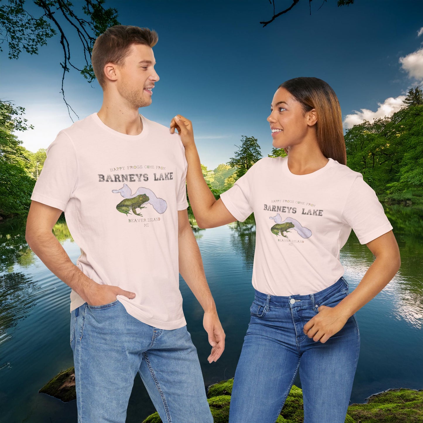 Barney's Lake T-Shirt