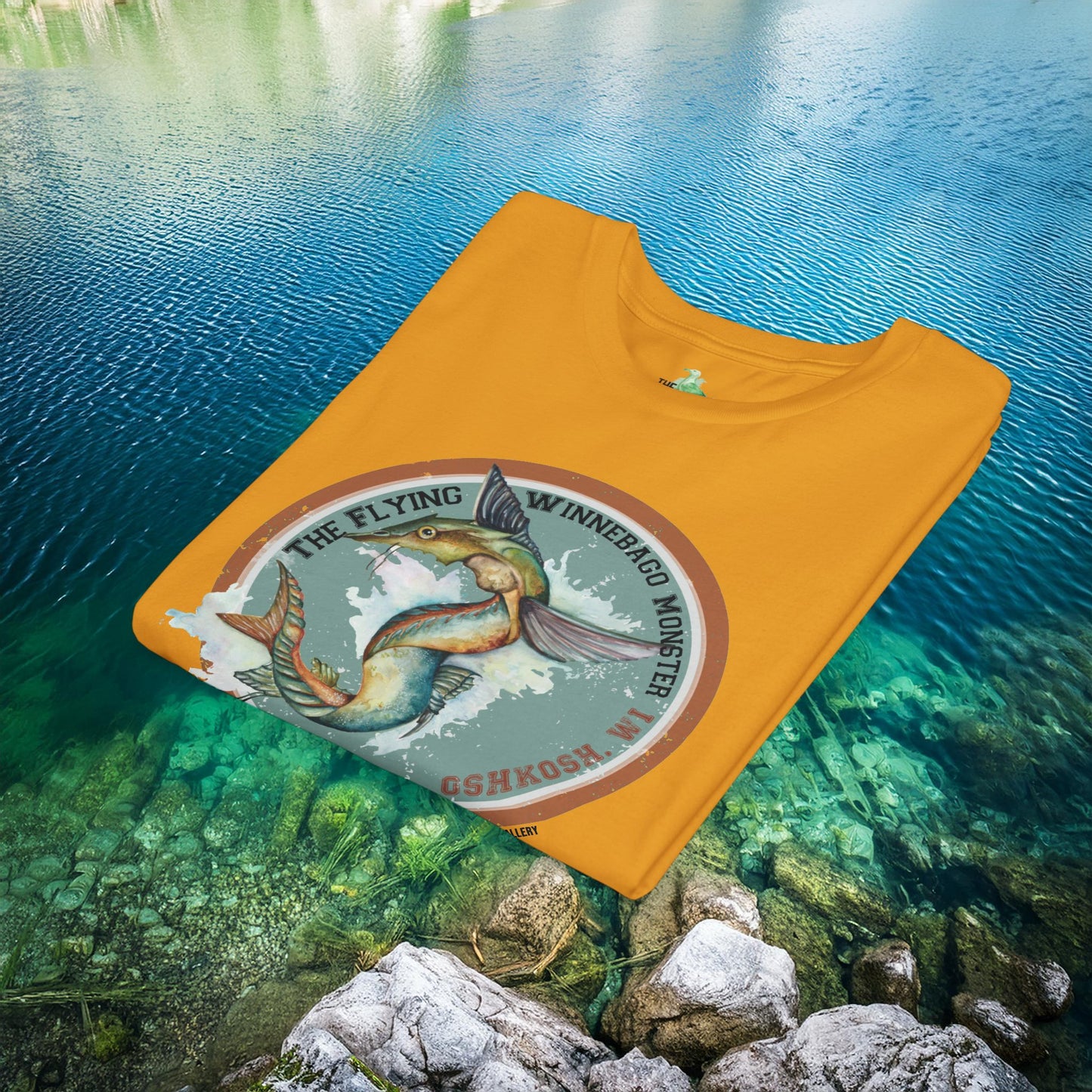 Cryptid Tee - Flying Winnebago Monster Youth T-Shirt