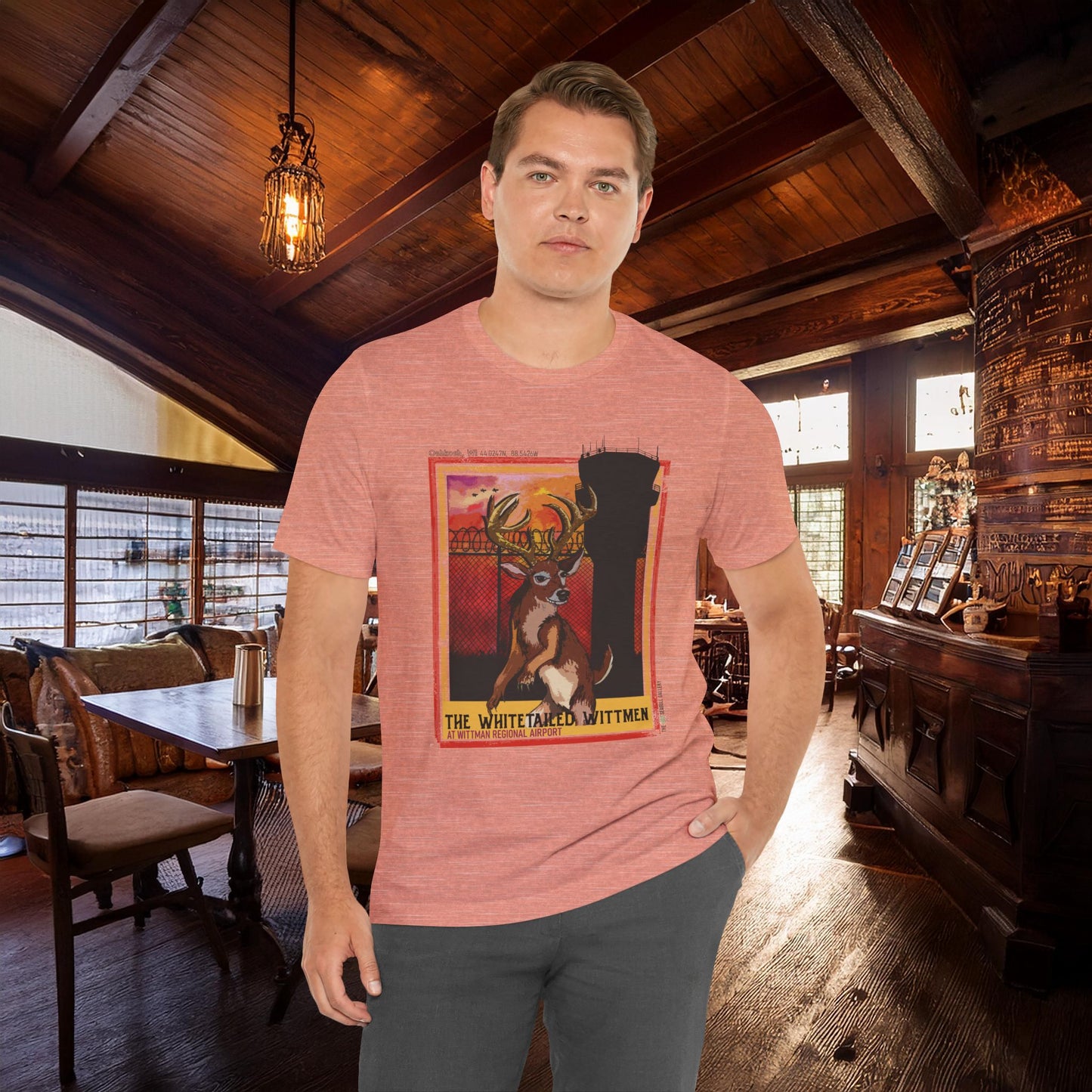 Cryptid Tee - The Whitetailed Wittmen