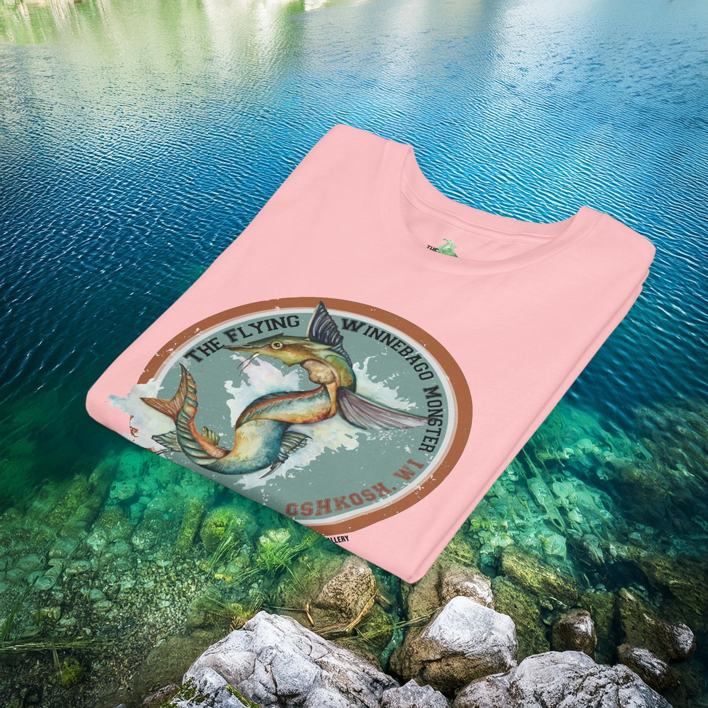 Cryptid Tee - Flying Winnebago Monster Youth T-Shirt