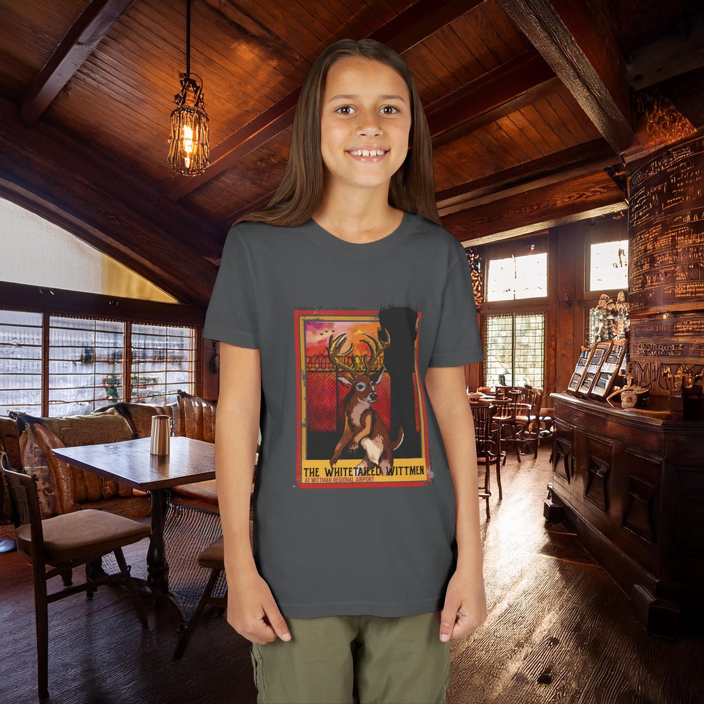 Cryptid Tee - Whitetailed Wittmen Youth