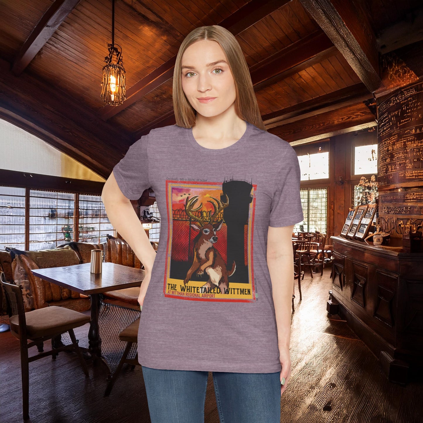 Cryptid Tee - The Whitetailed Wittmen