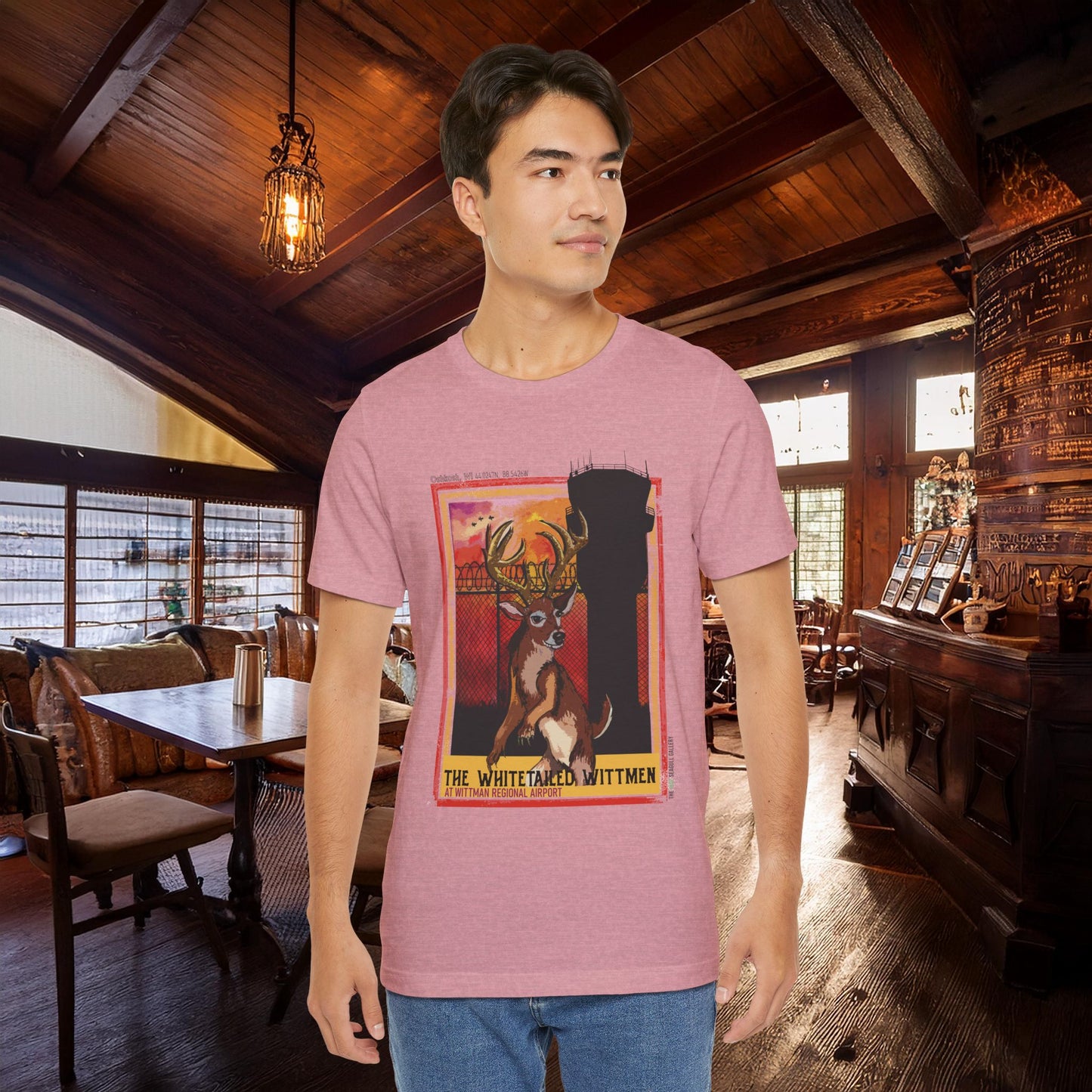 Cryptid Tee - The Whitetailed Wittmen