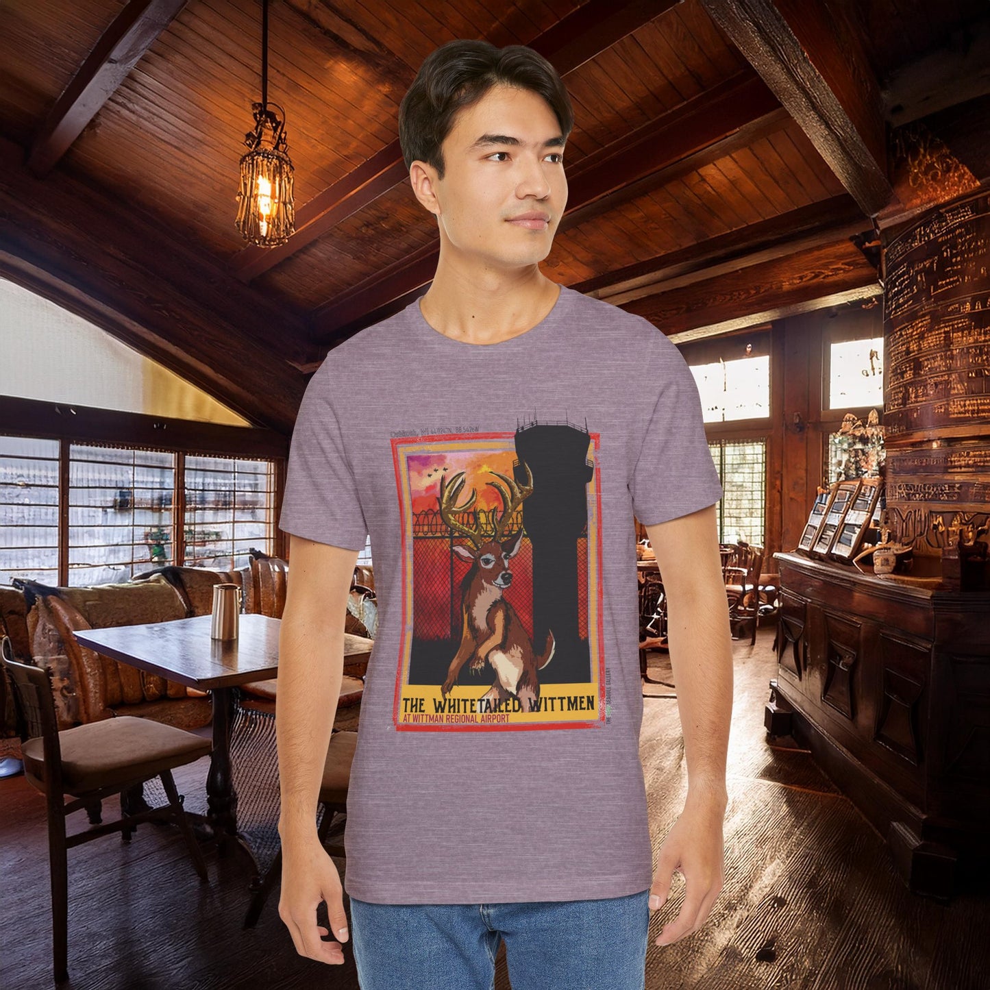 Cryptid Tee - The Whitetailed Wittmen