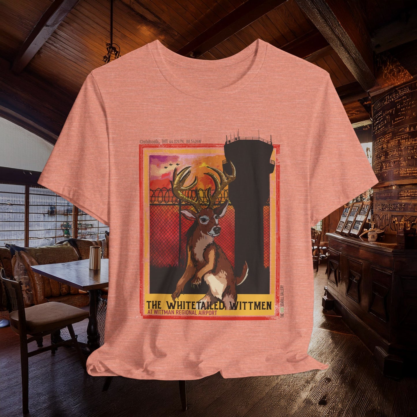 Cryptid Tee - The Whitetailed Wittmen