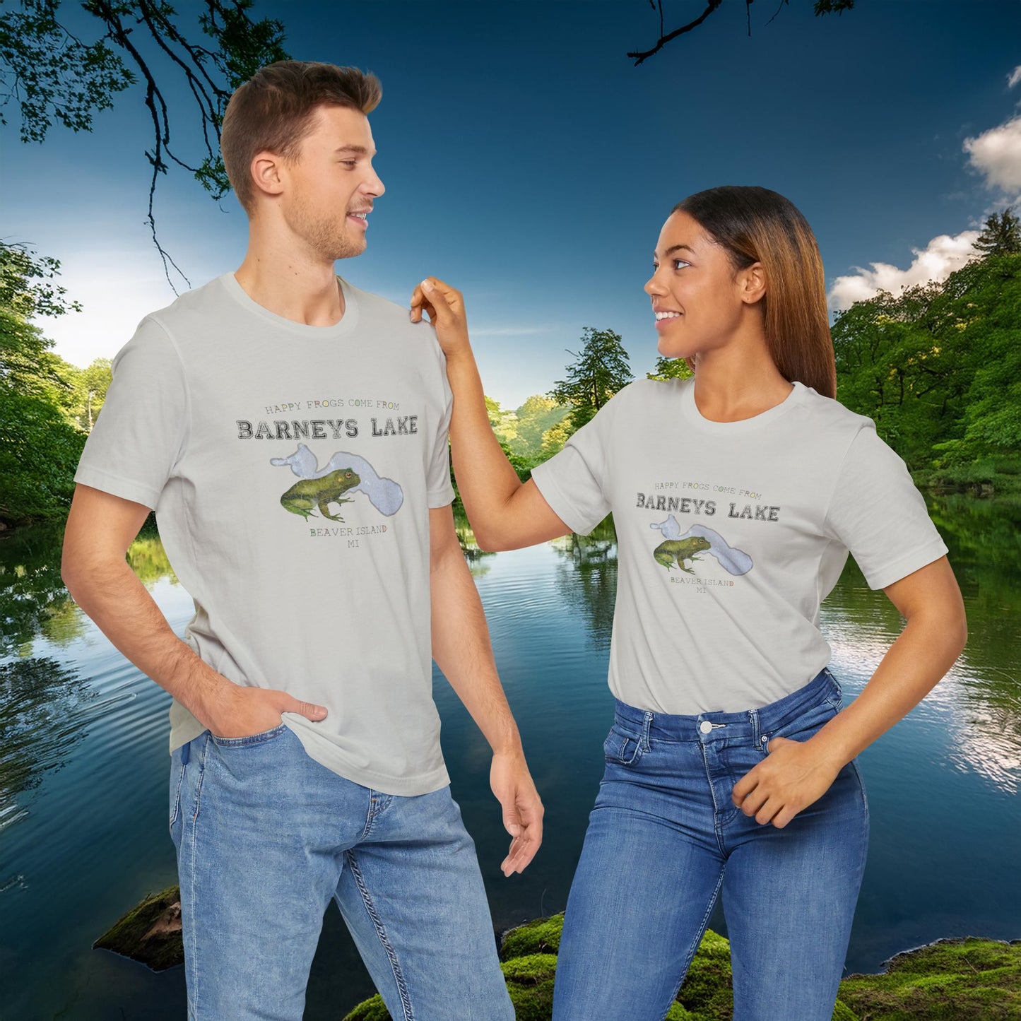 Barney's Lake T-Shirt