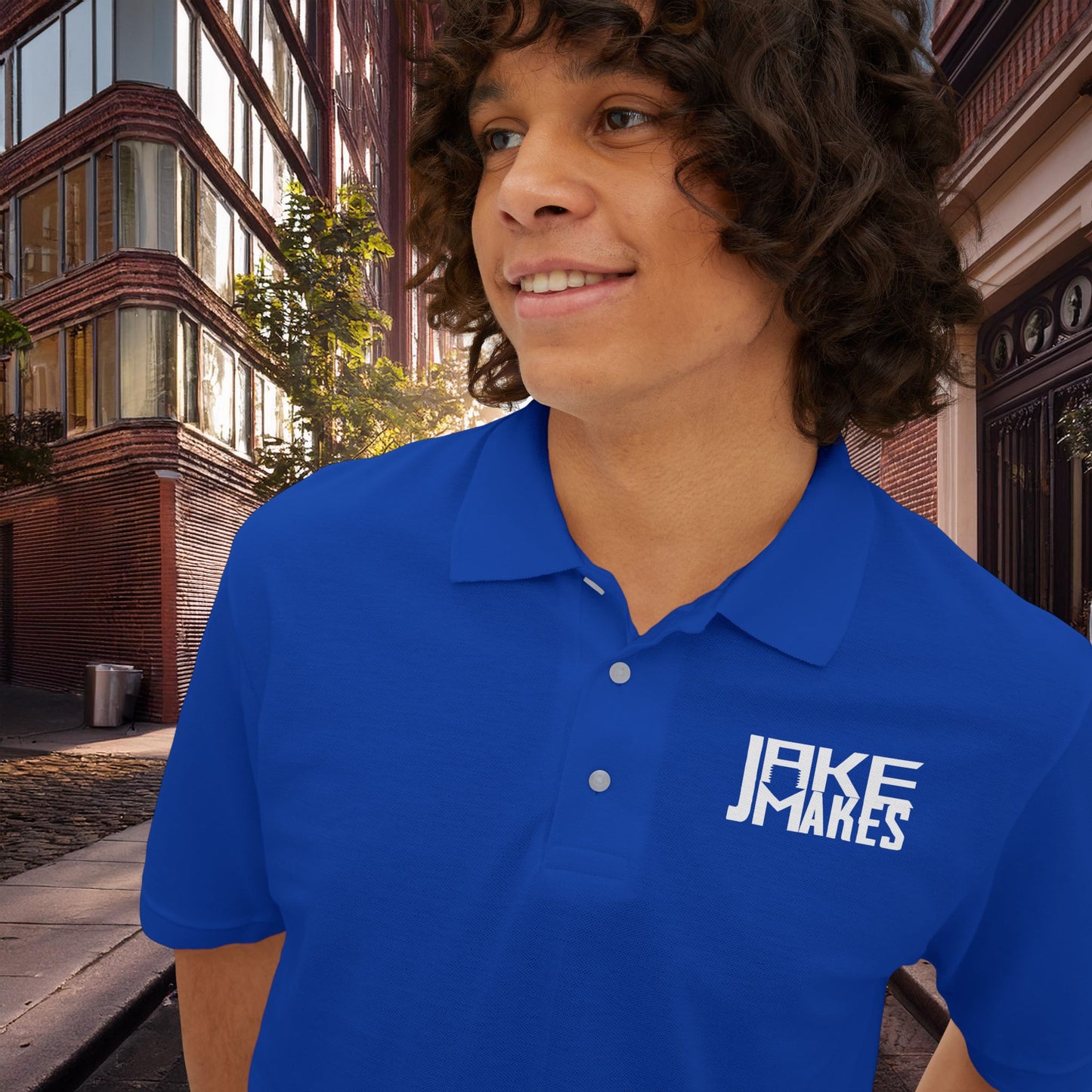 JakeMakes Men's Polo