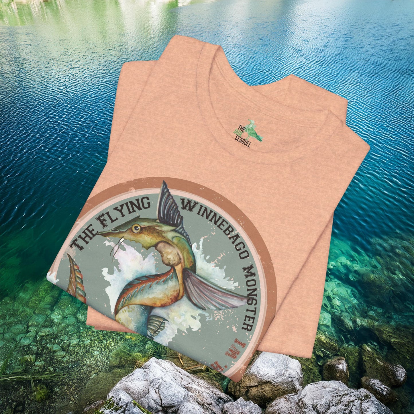 Cryptid Tee - Flying Winnebago Monster T-Shirt