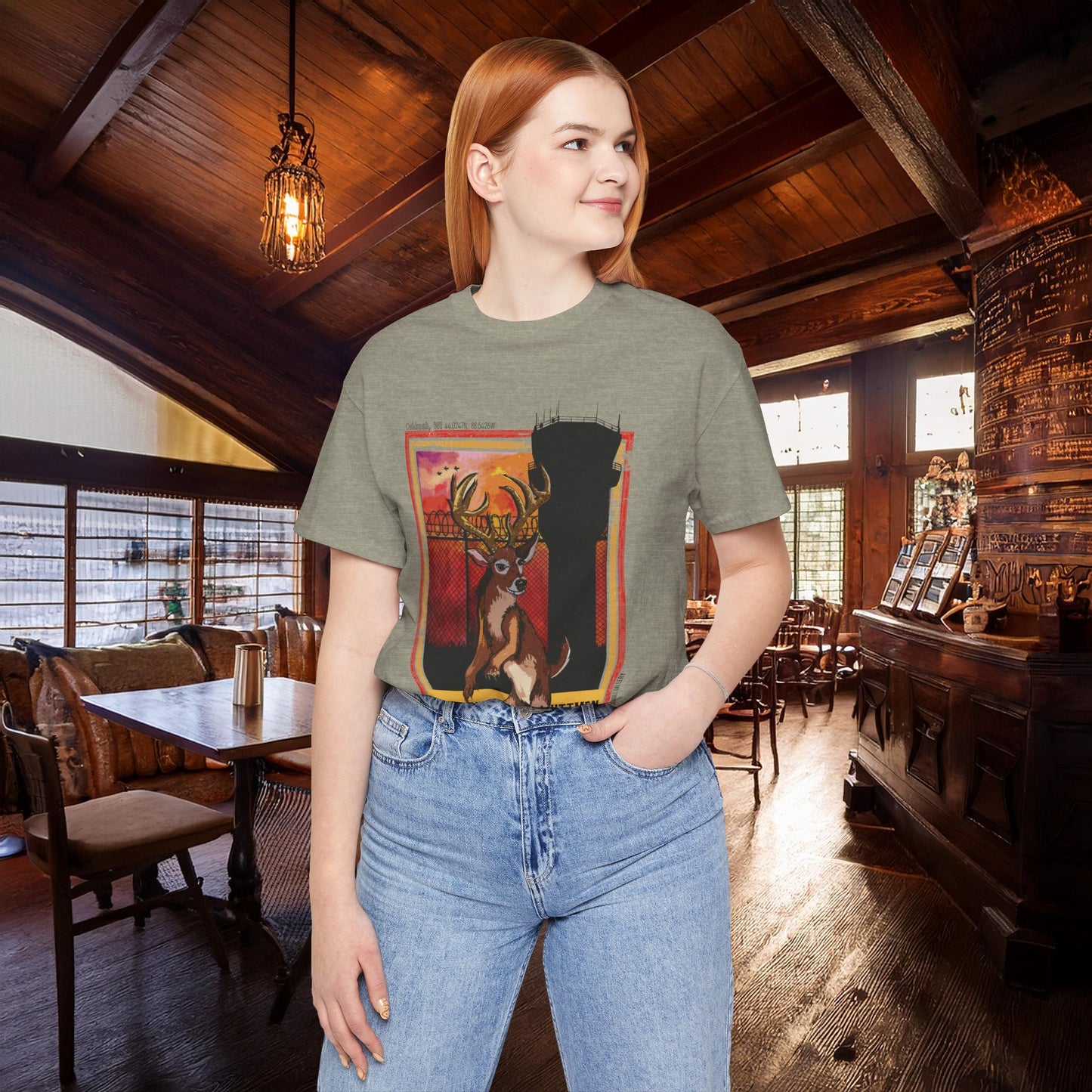 Cryptid Tee - The Whitetailed Wittmen