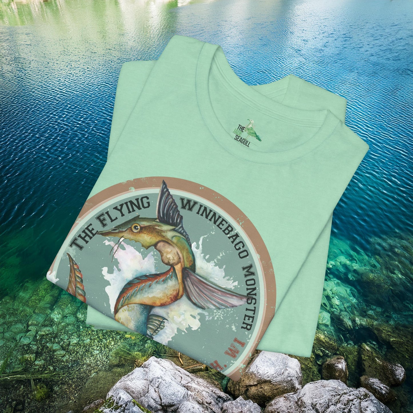 Cryptid Tee - Flying Winnebago Monster T-Shirt