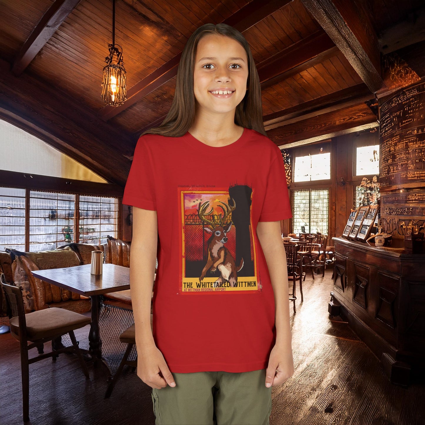 Cryptid Tee - Whitetailed Wittmen Youth