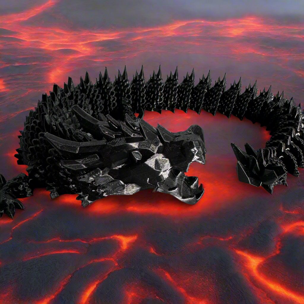 Flexi Biting Dradon