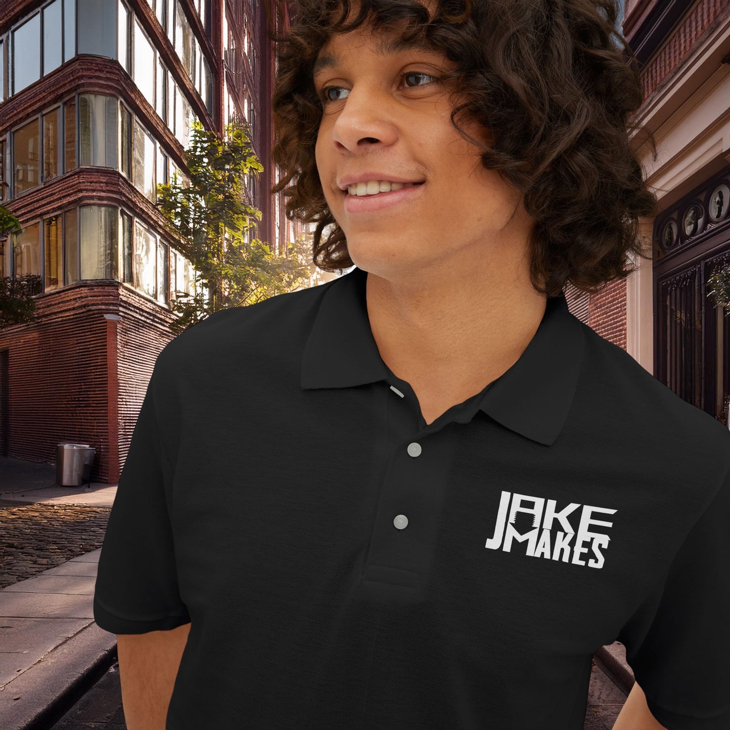 JakeMakes Men's Polo