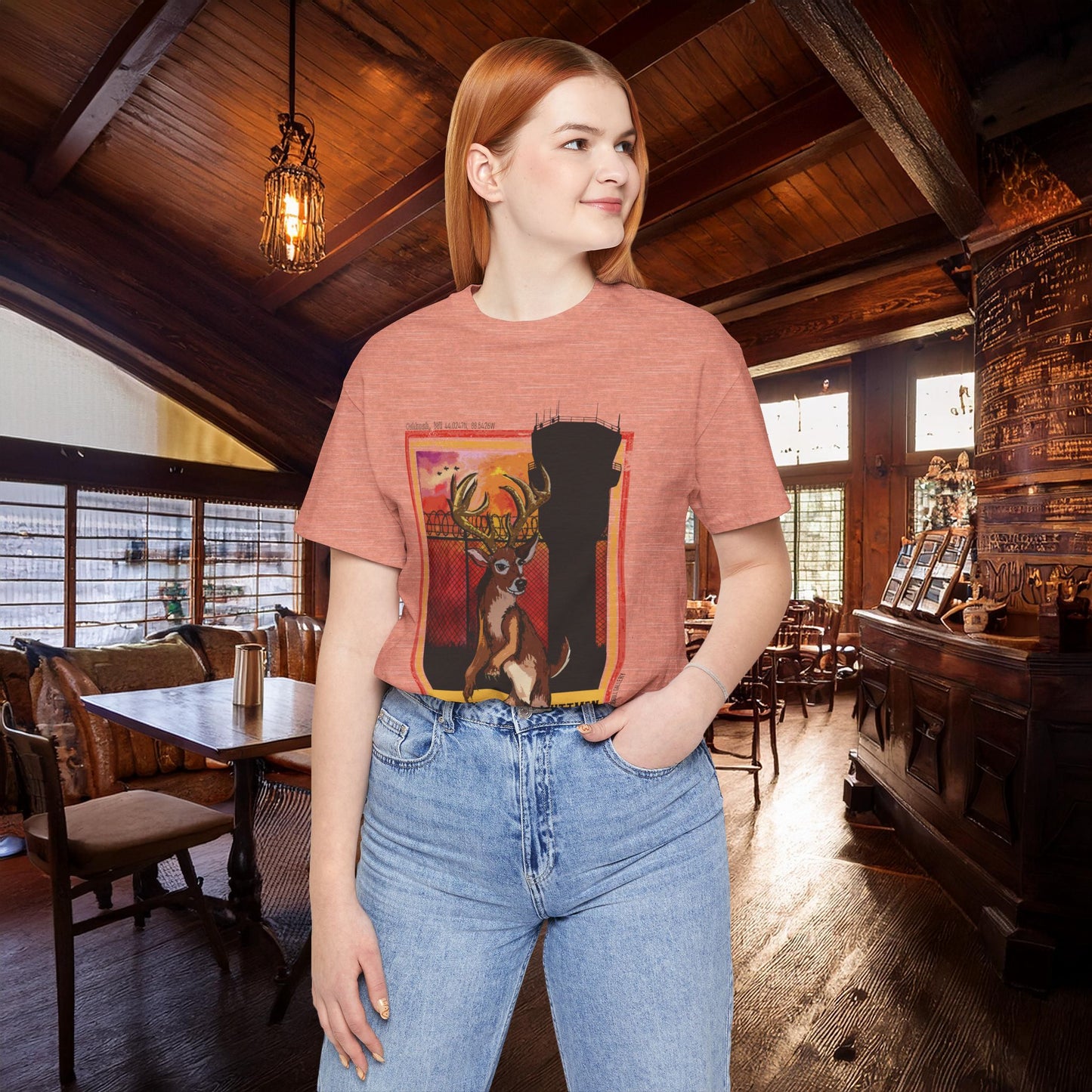 Cryptid Tee - The Whitetailed Wittmen