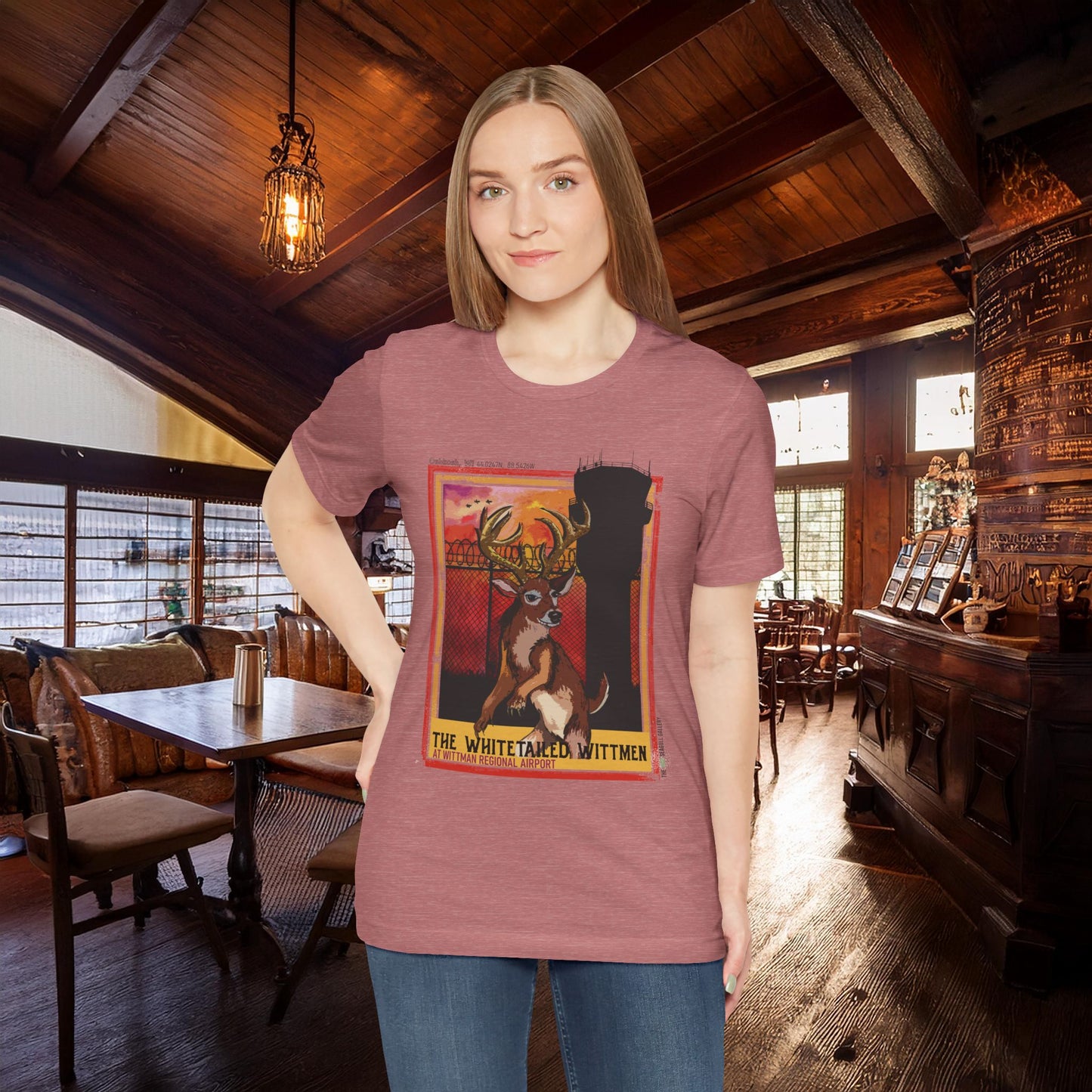 Cryptid Tee - The Whitetailed Wittmen