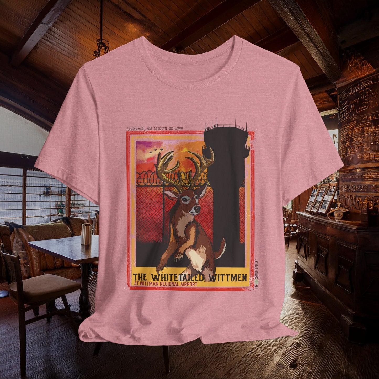 Cryptid Tee - The Whitetailed Wittmen