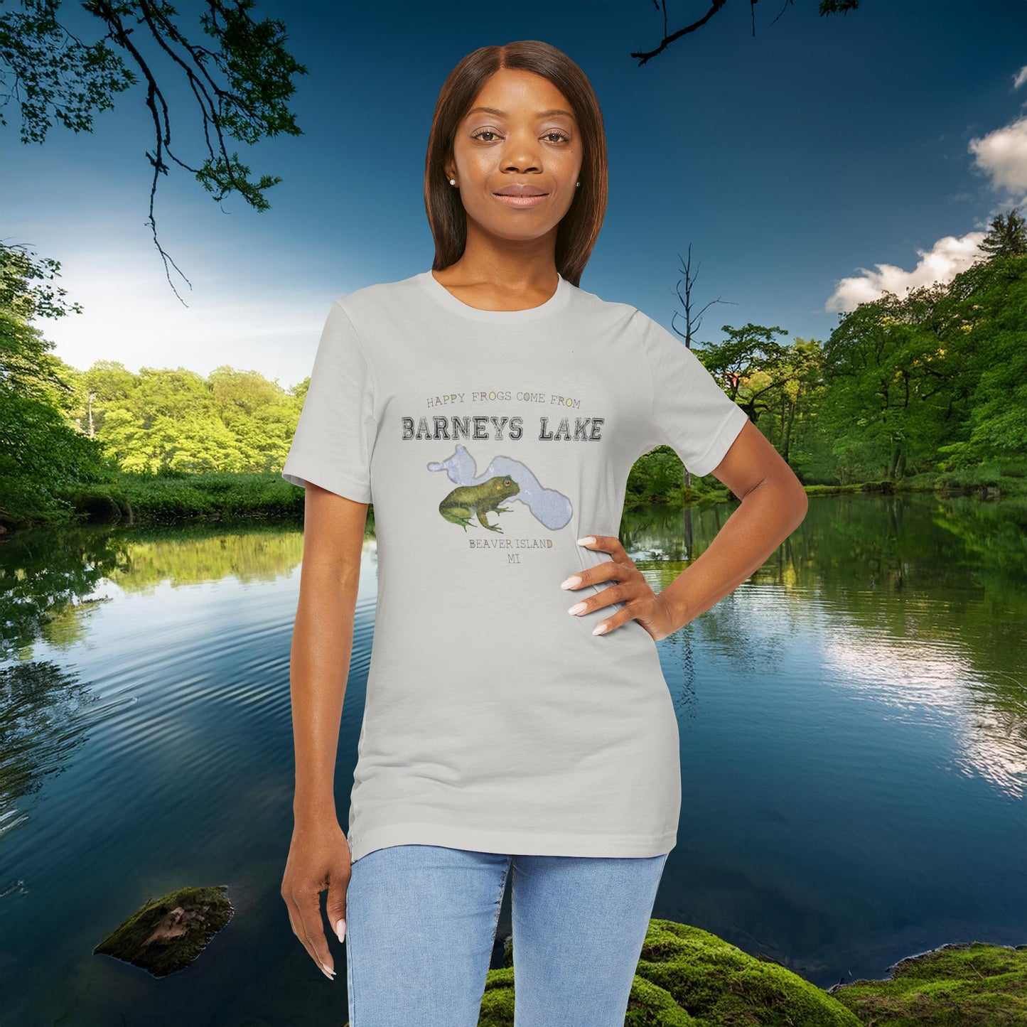 Barney's Lake T-Shirt