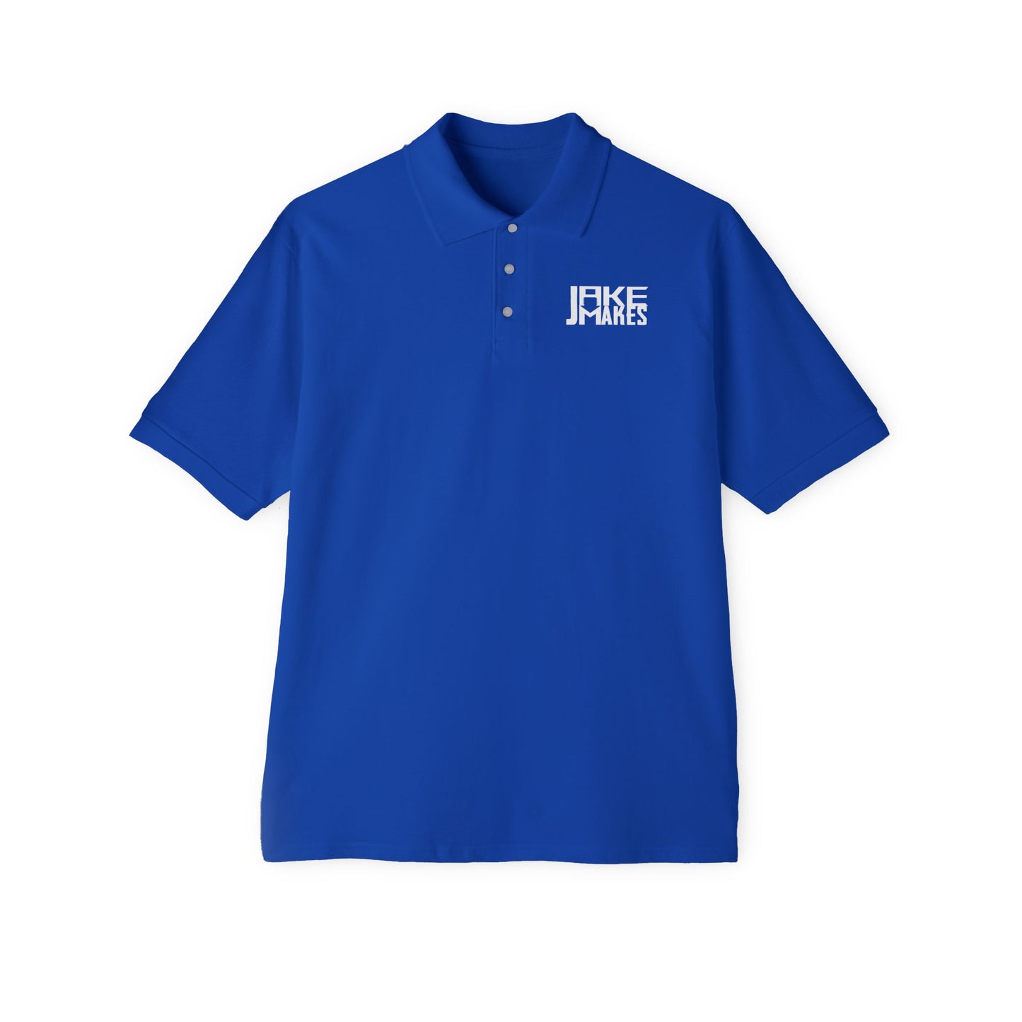 JakeMakes Men's Polo