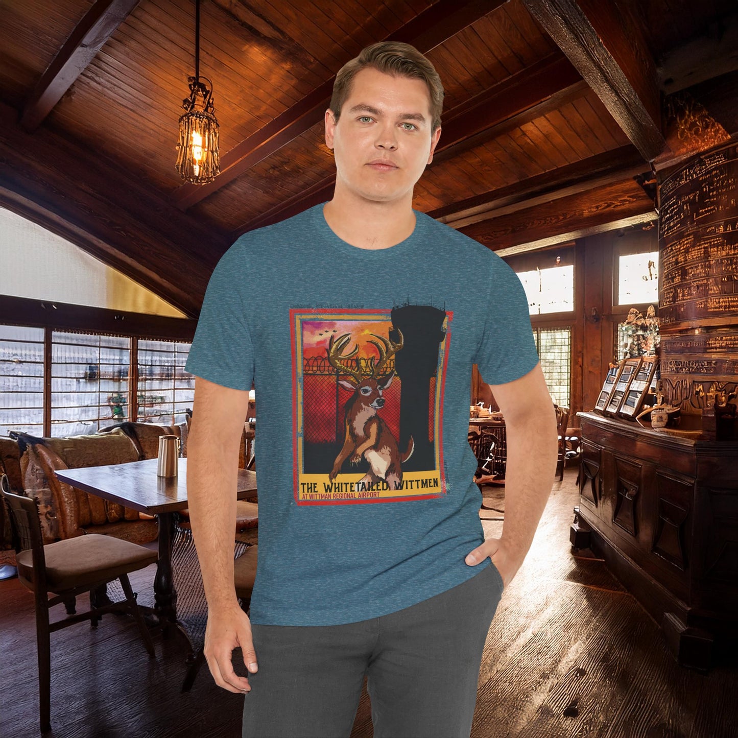 Cryptid Tee - The Whitetailed Wittmen