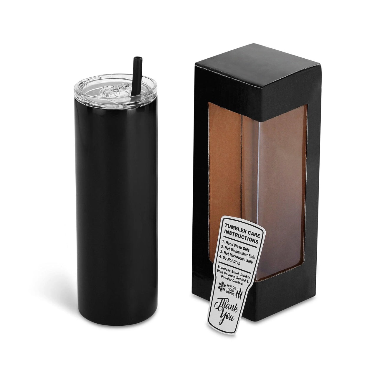 Custom 20oz Skinny Tumbler