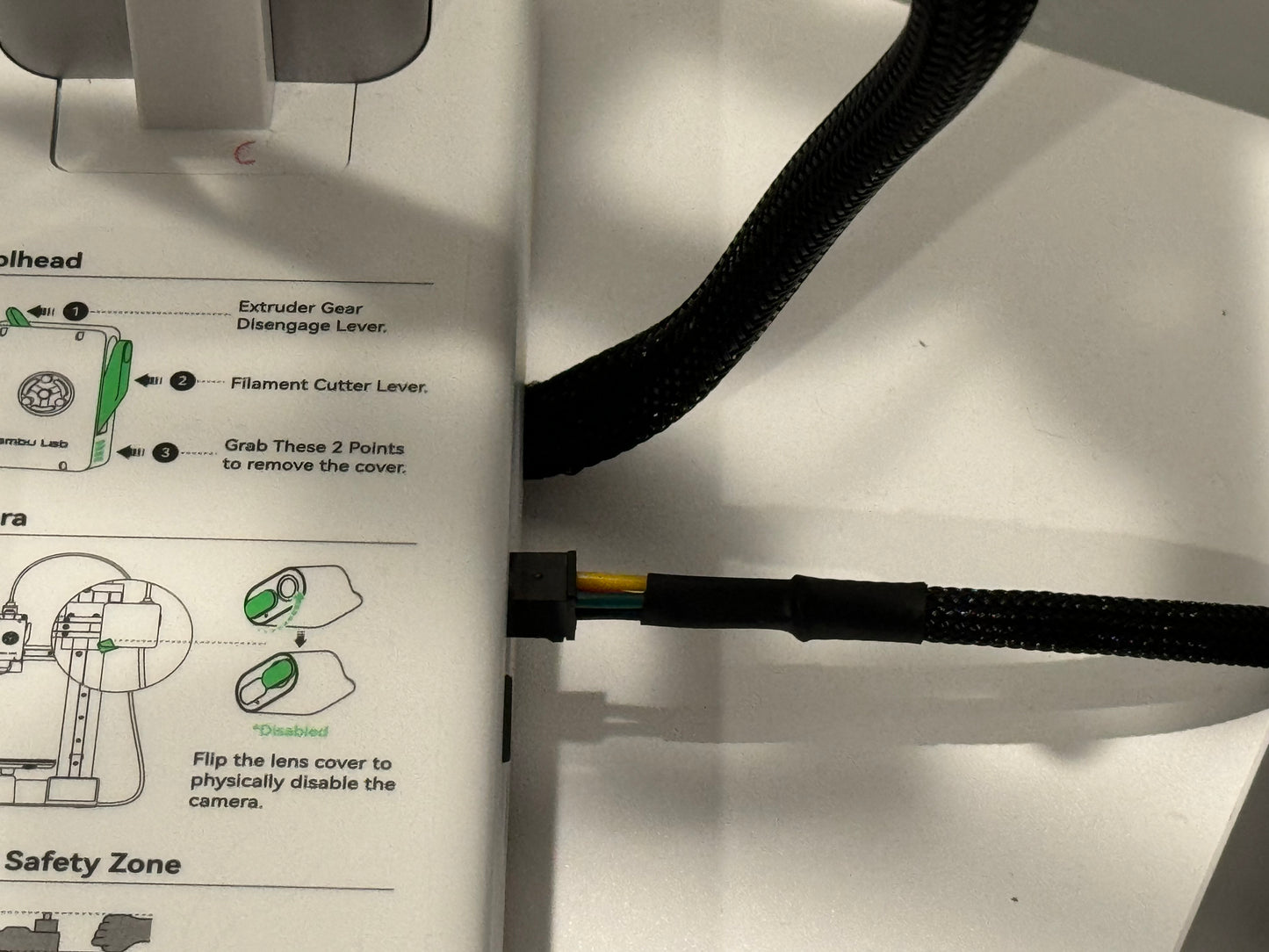 AMS Lite Data/Power Extender Cable 1 Meter