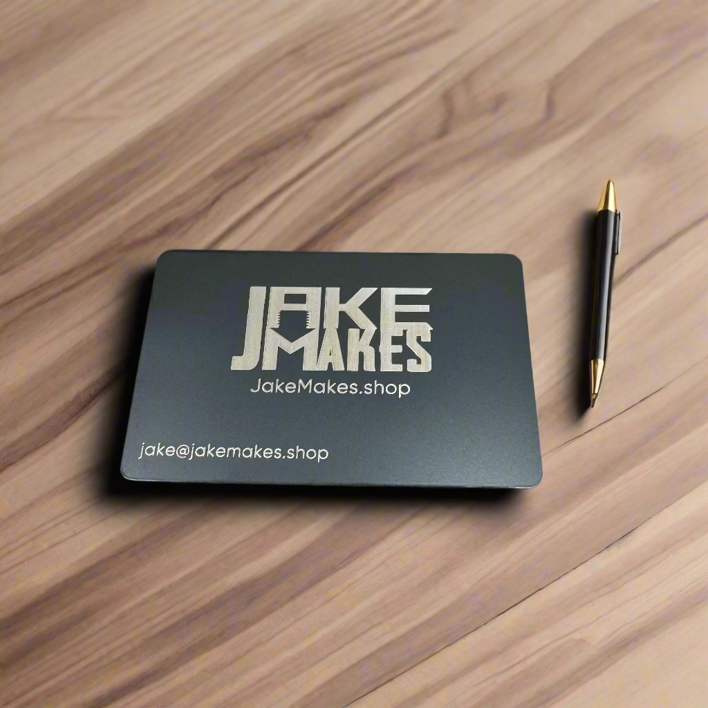 Smart Metal Business Cards (Single Sided)
