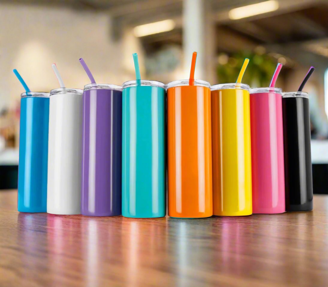Custom 20oz Skinny Tumbler