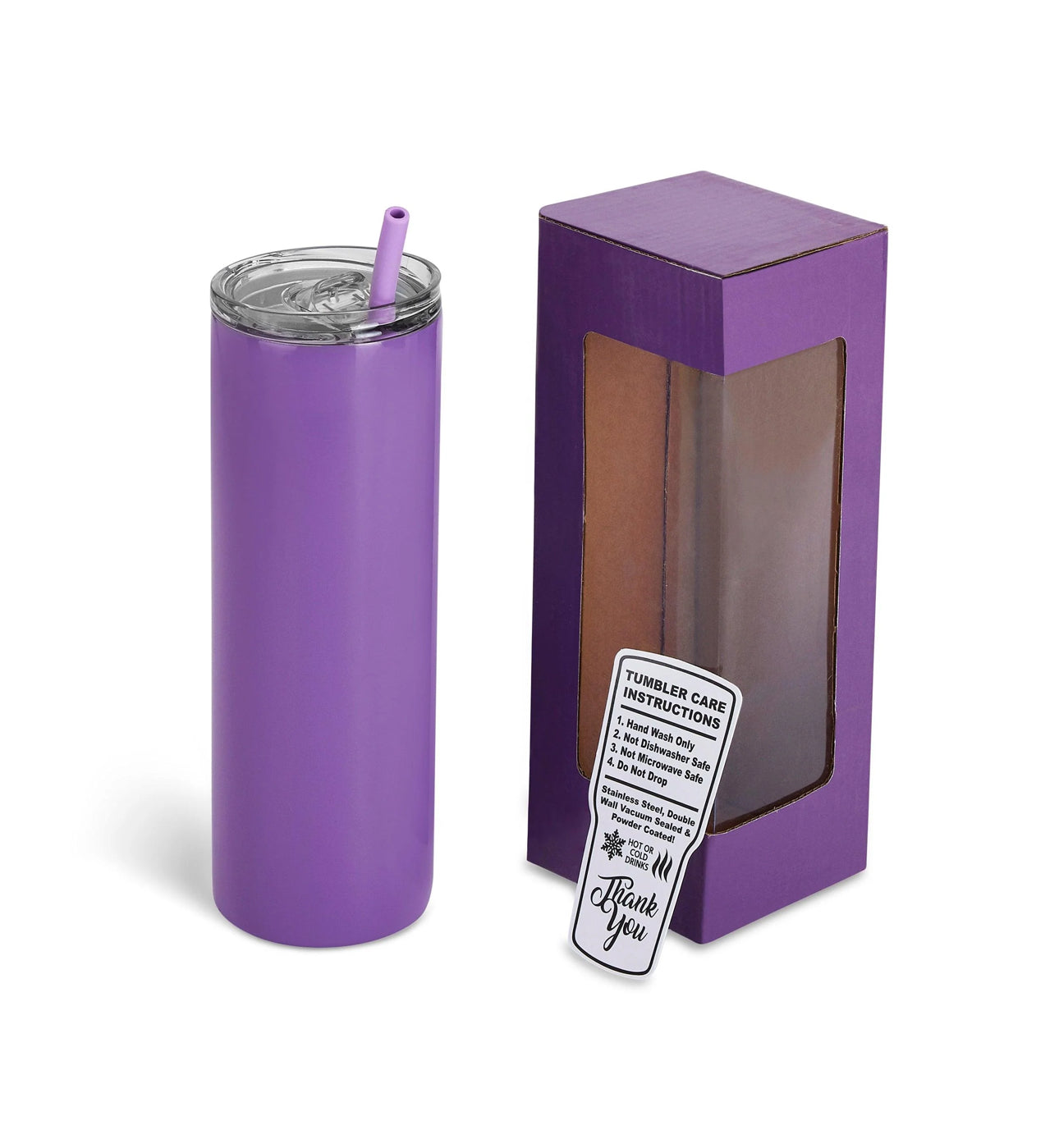 Custom 20oz Skinny Tumbler