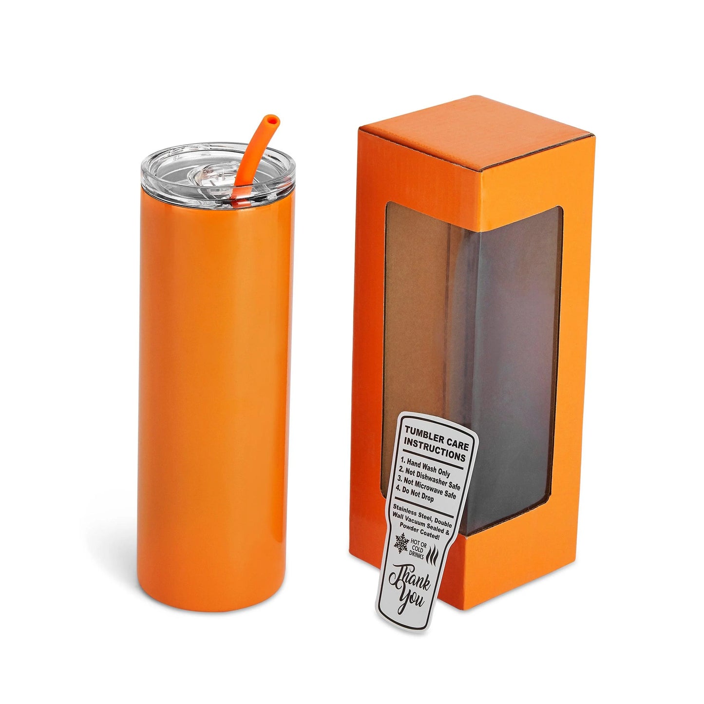 Custom 20oz Skinny Tumbler