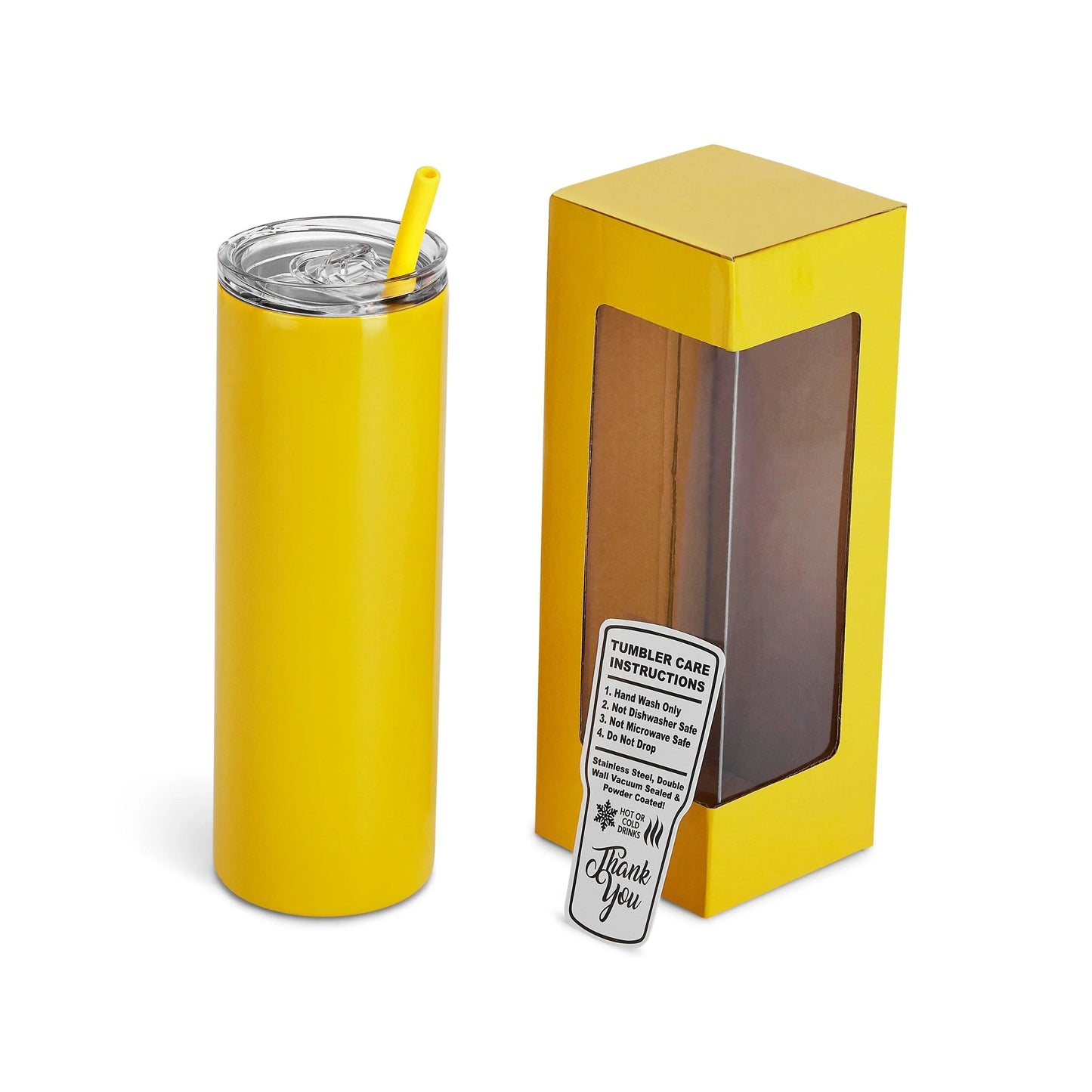 Custom 20oz Skinny Tumbler