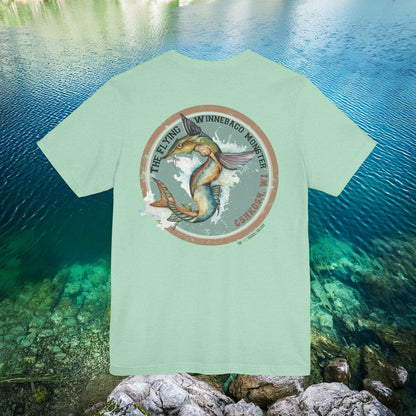 Cryptid Tee - Flying Winnebago Monster T-Shirt