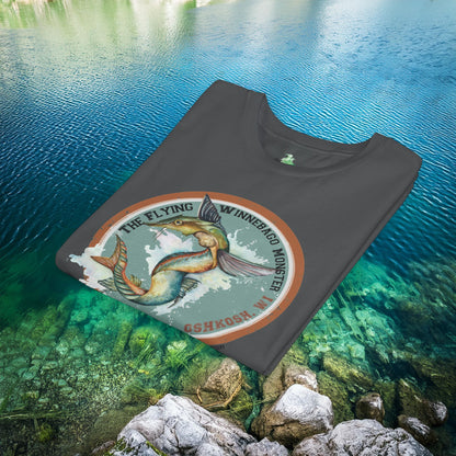 Cryptid Tee - Flying Winnebago Monster Youth T-Shirt