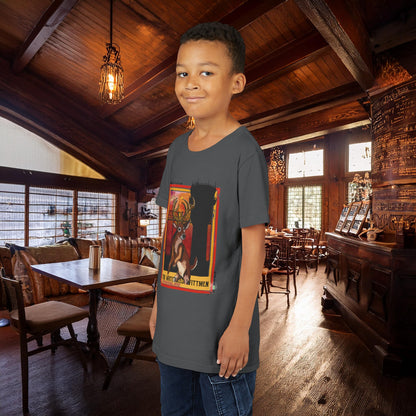 Cryptid Tee - Whitetailed Wittmen Youth