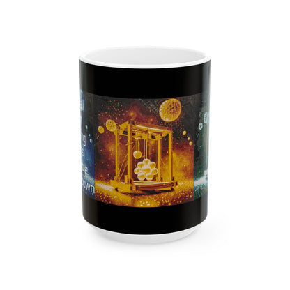 Through 3D Printing all things are possible mug