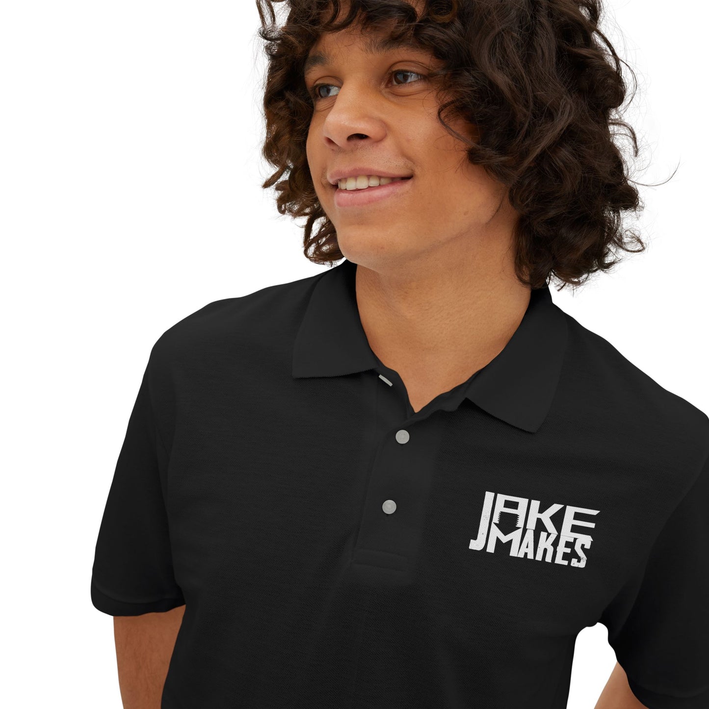 JakeMakes Men's Polo