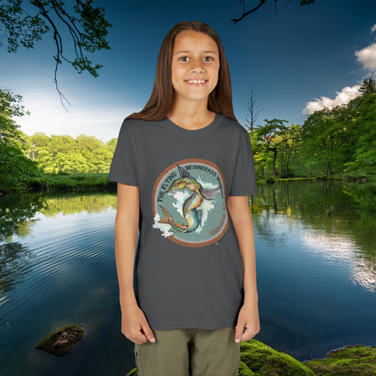 Cryptid Tee - Flying Winnebago Monster Youth T-Shirt
