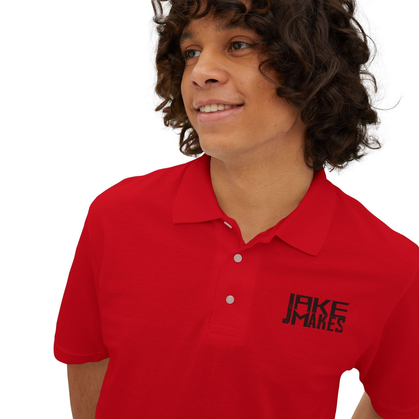 JakeMakes Men's Polo