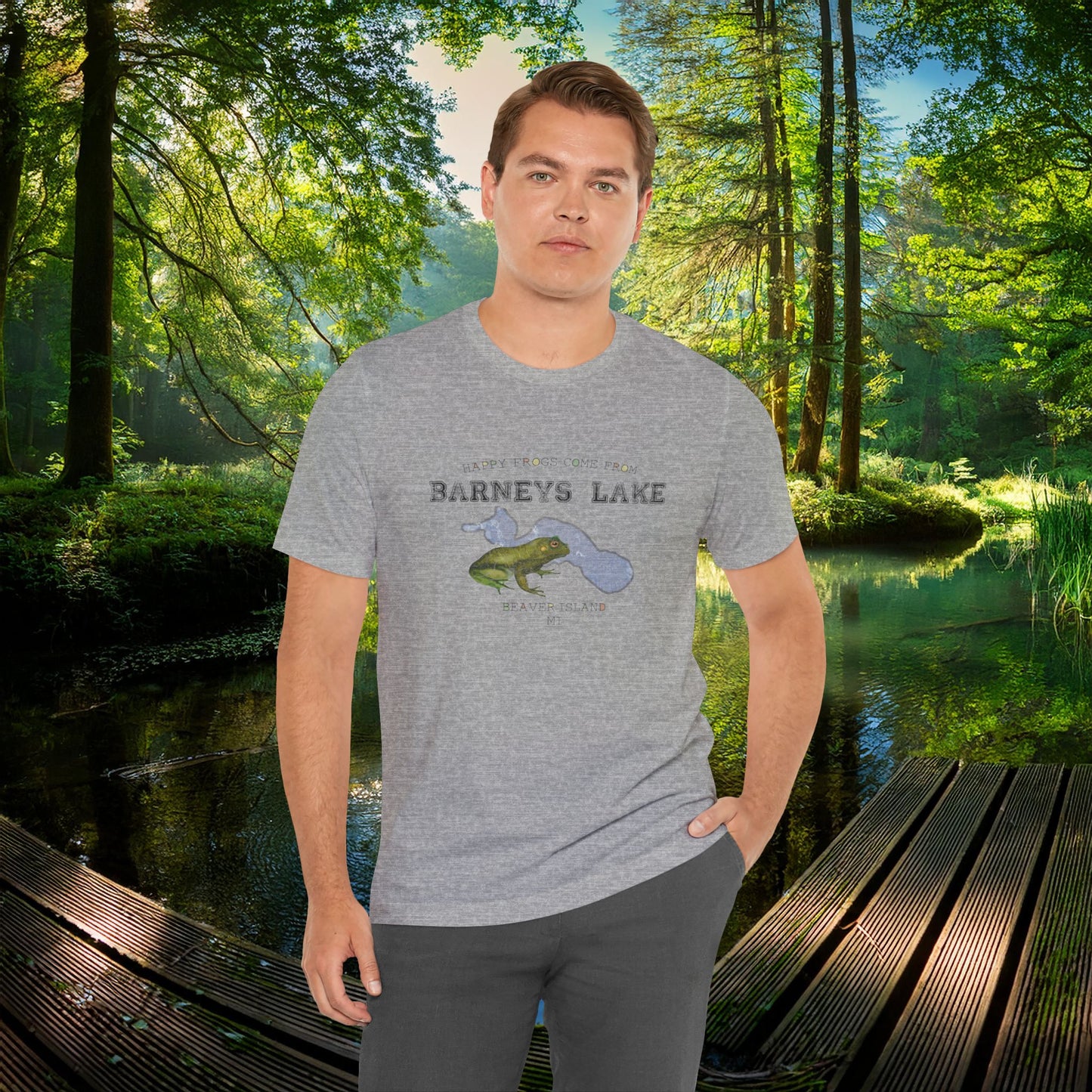 Barney's Lake T-Shirt