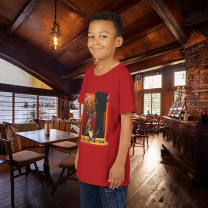 Cryptid Tee - Whitetailed Wittmen Youth