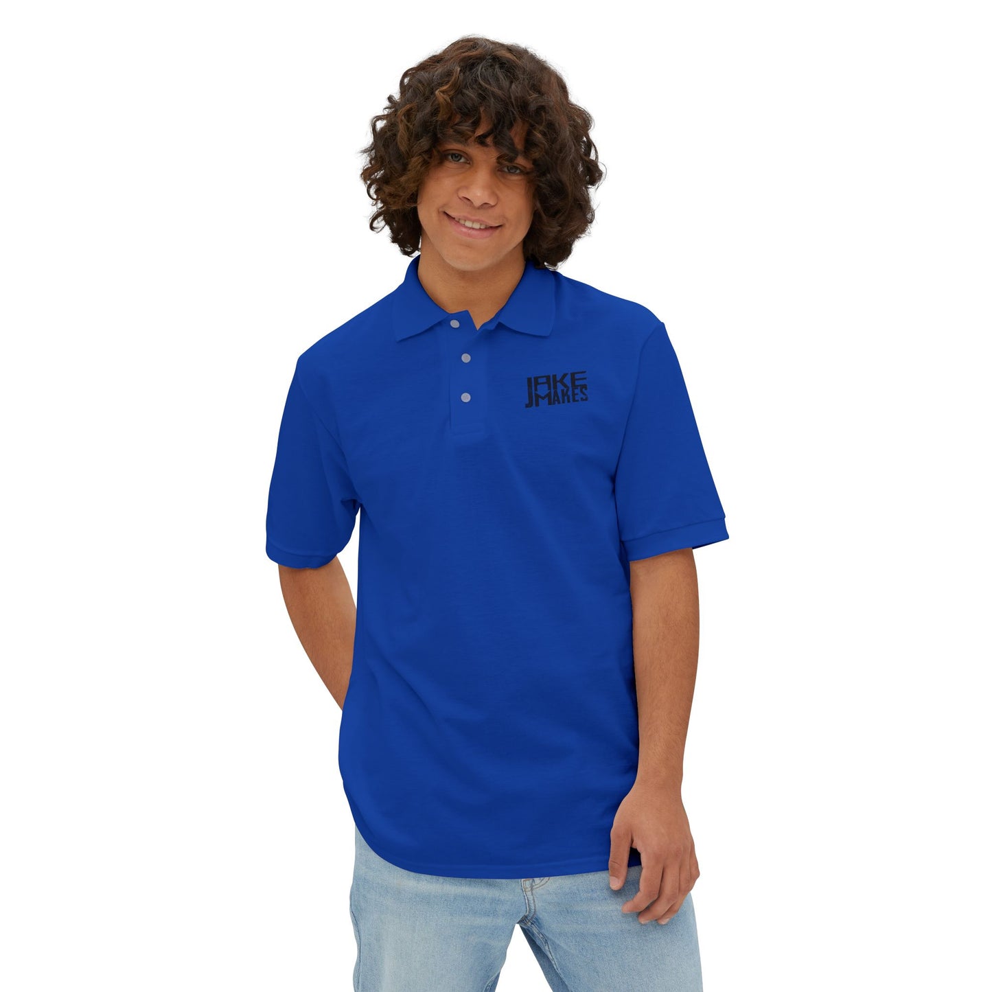 JakeMakes Men's Polo