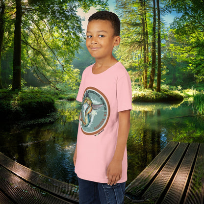 Cryptid Tee - Flying Winnebago Monster Youth T-Shirt