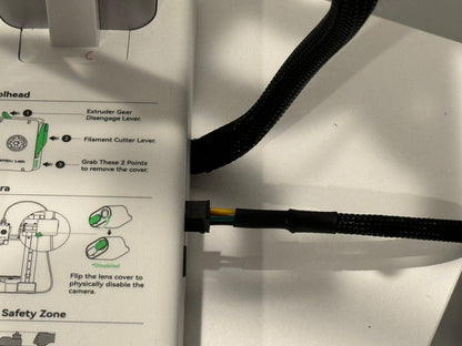 AMS Lite Data/Power Extender Cable 1 Meter