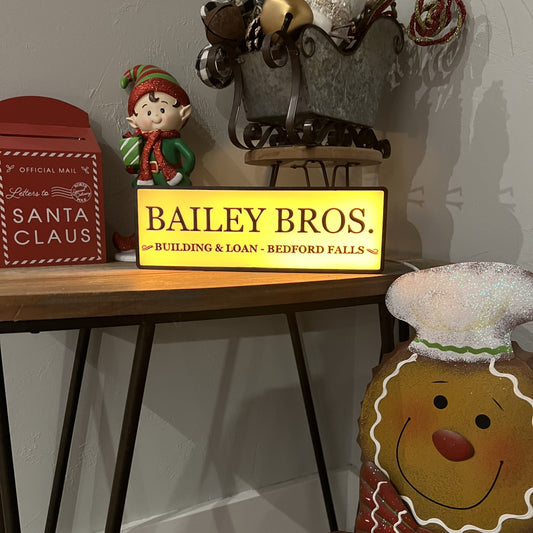 Bailey Bros Light Box