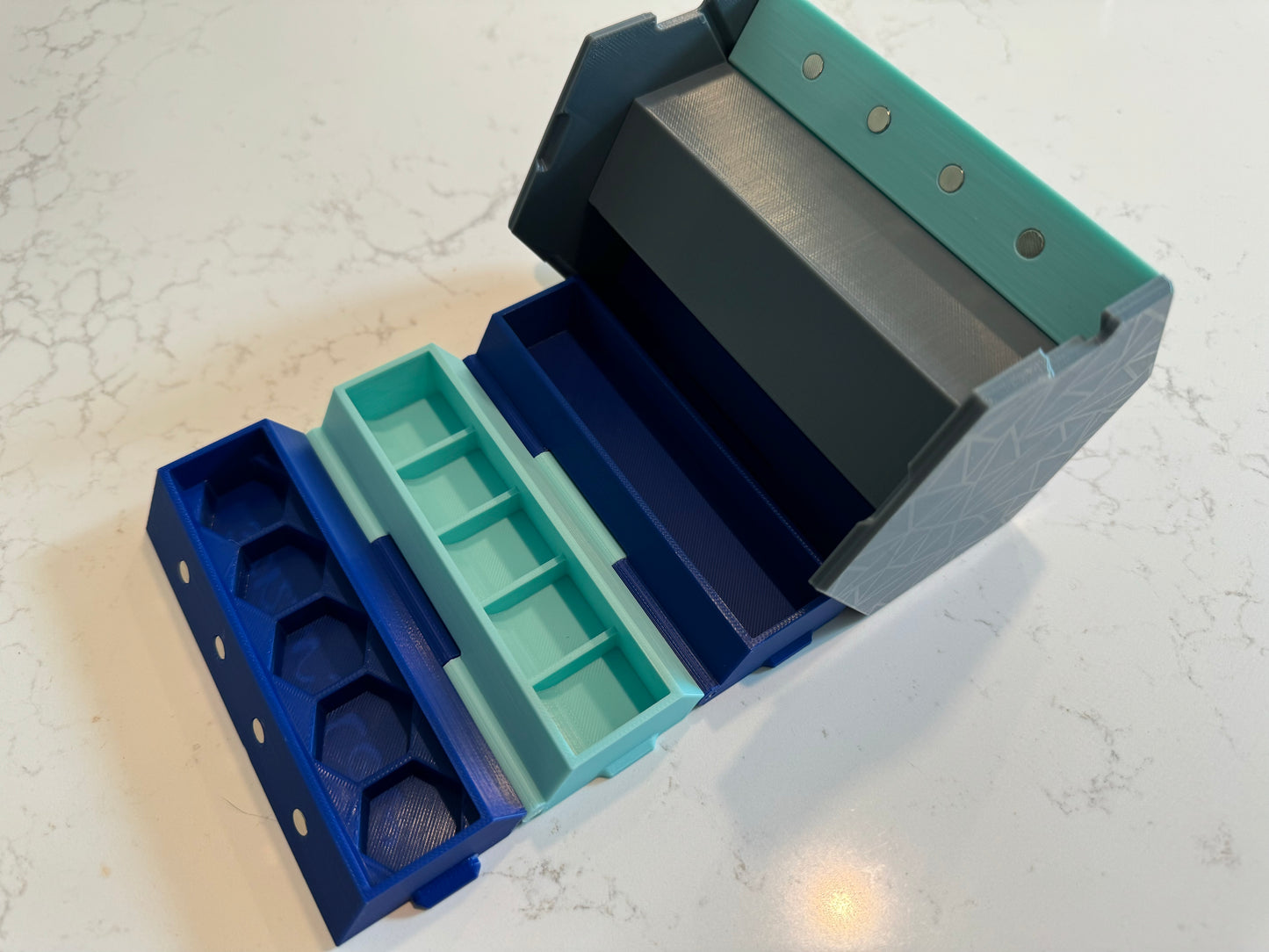 Dice Rollup Storage